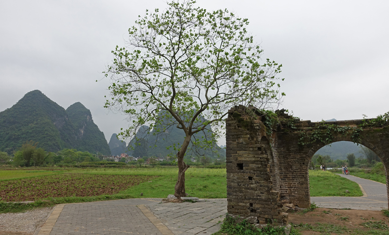 2017-04-10_125928 china-2017.jpg - Yangshuo - Radtour Yulong-Fluss